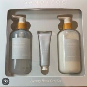 Sand + Fog California Coast Luxury Hand Care Set (BNIB)